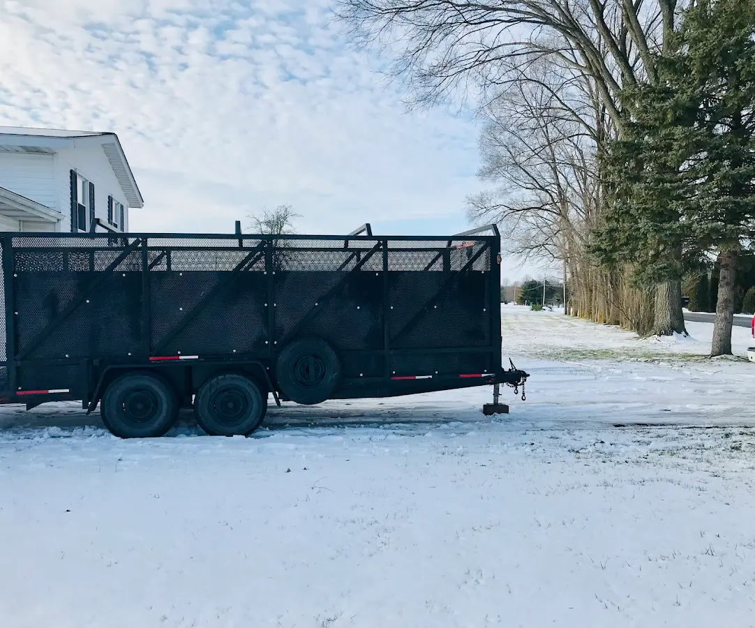 8 Yard Dumpster Rental in Columbus, MN